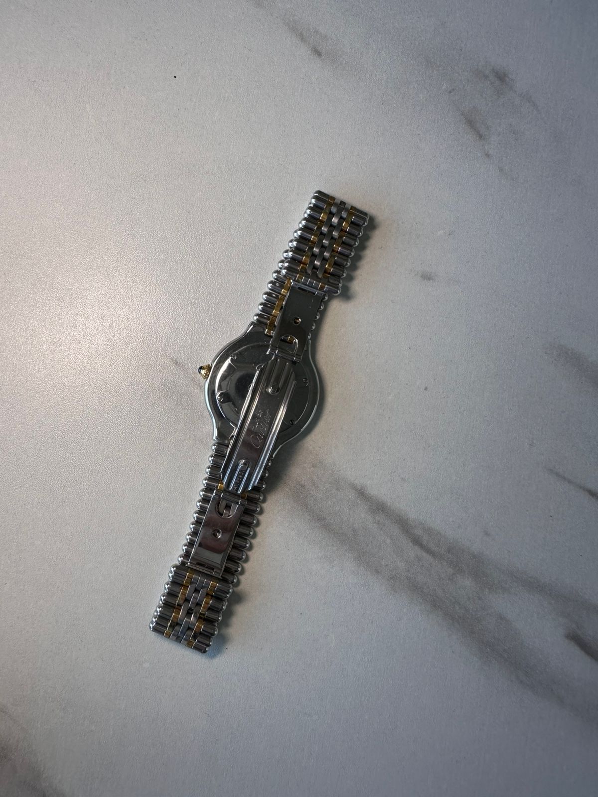 Cartier Must 21 Two-Toned Quartz Ladies Watch