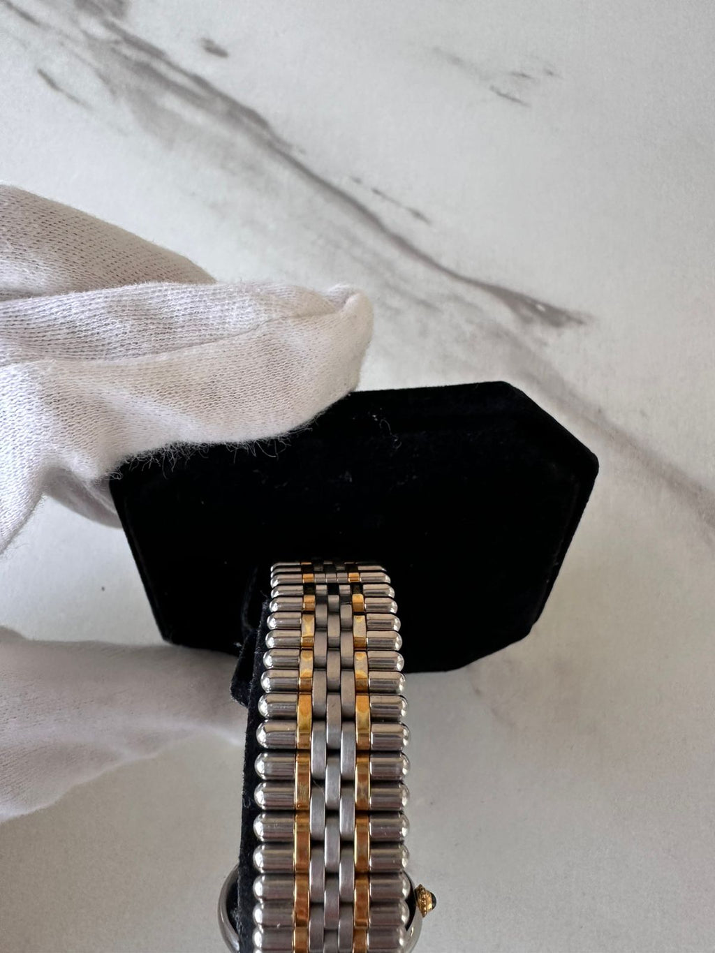 Cartier Must 21 Two-Toned Quartz Ladies Watch