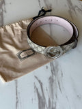 Gucci Belt with Interlocking G buckle