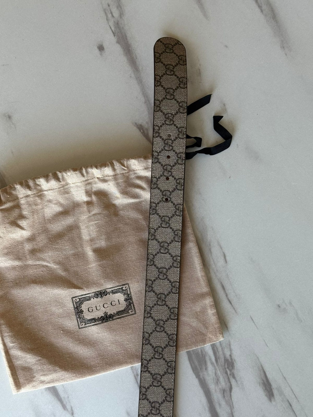 Gucci Belt with Interlocking G buckle