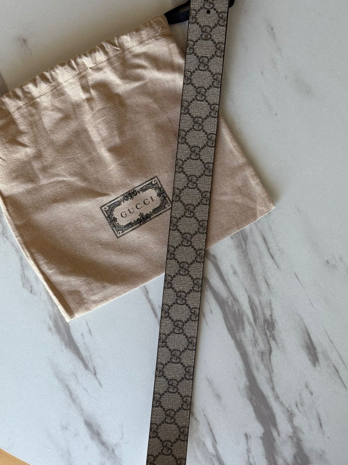 Gucci Belt with Interlocking G buckle