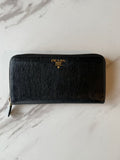Prada Saffiano Leather Wallet