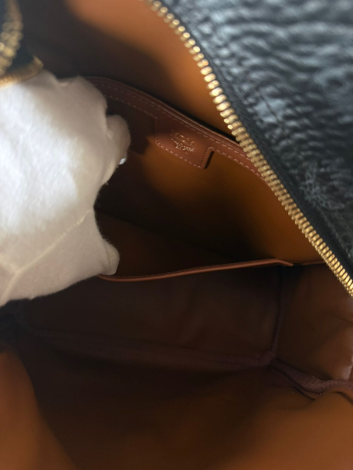 MCM STARK Backpack with Studs