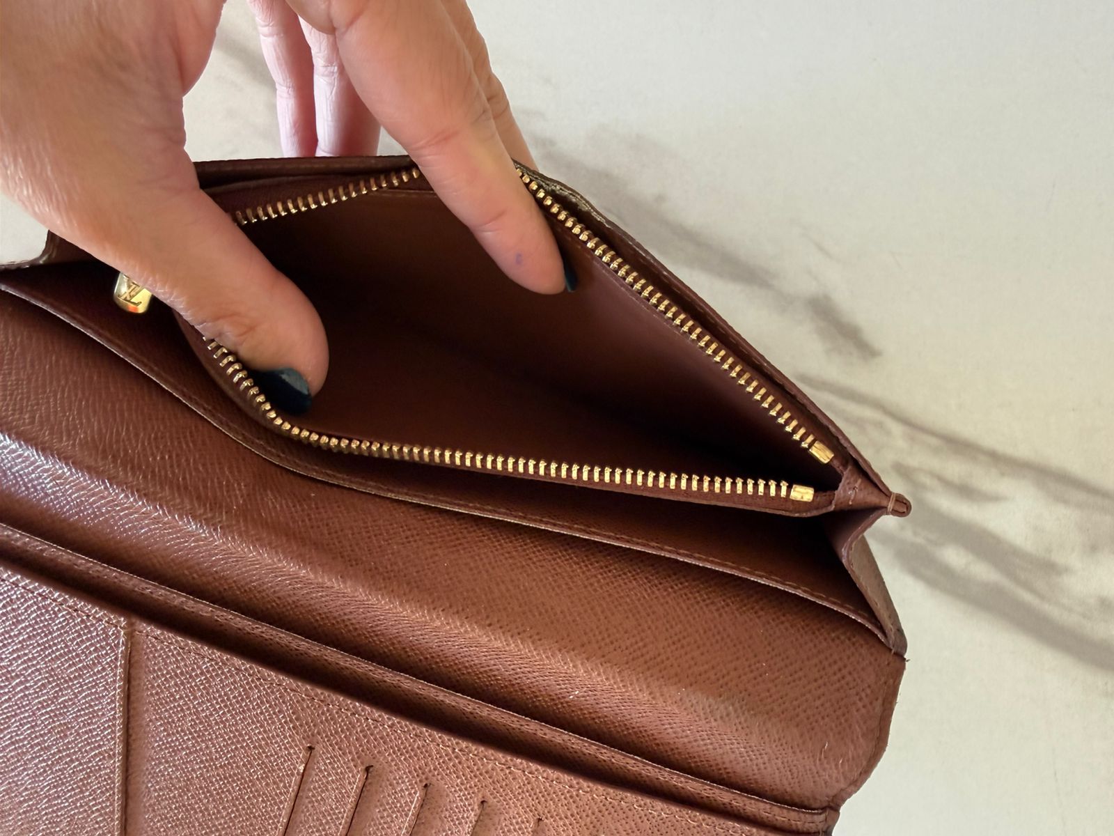 Louis Vuitton Brazza Wallet