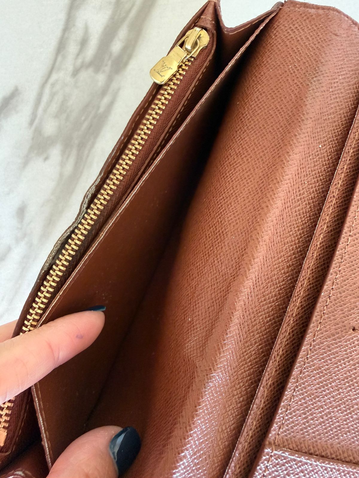 Louis Vuitton Brazza Wallet