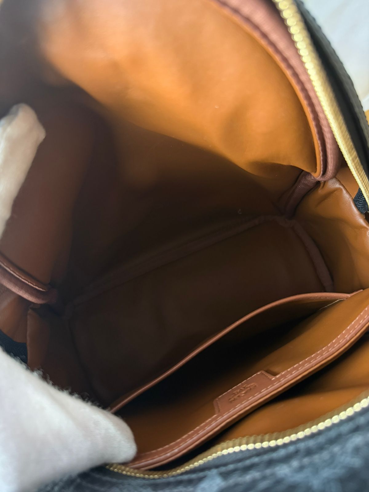 MCM STARK Backpack with Studs