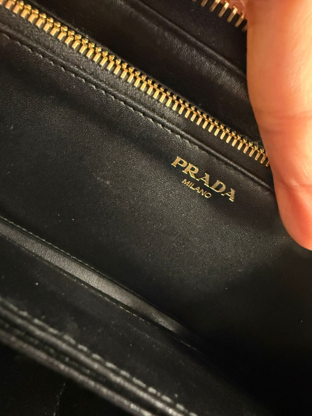 Prada Saffiano Leather Wallet