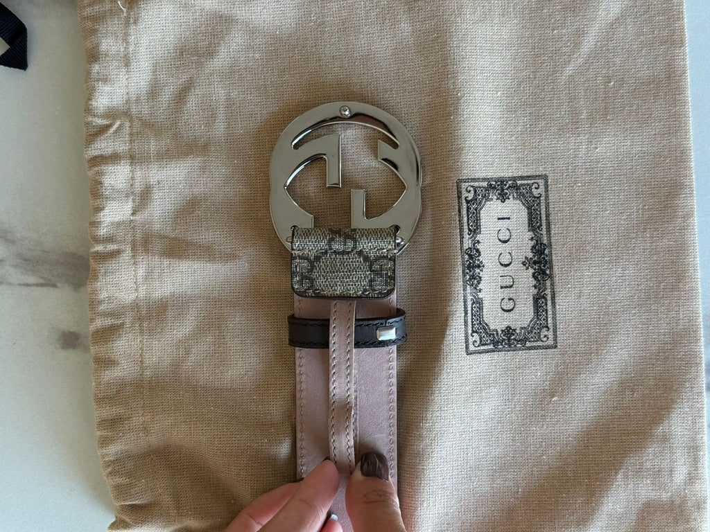 Gucci Belt with Interlocking G buckle