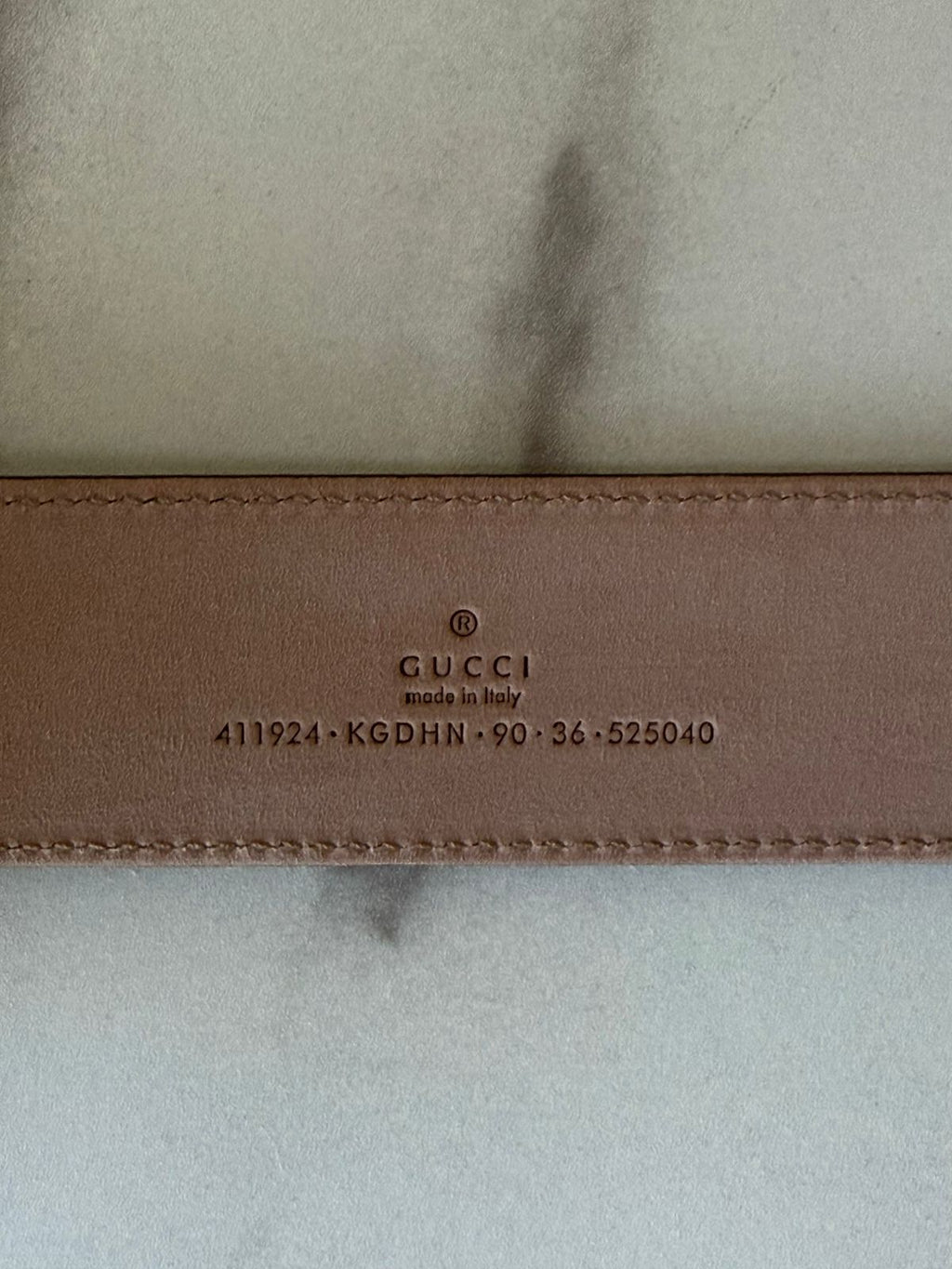 Gucci Belt with Interlocking G buckle