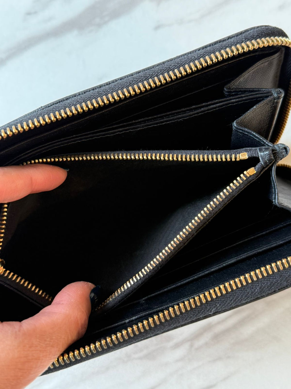 Prada Saffiano Leather Wallet