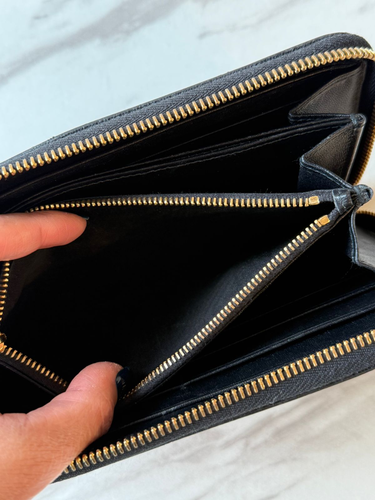 Prada Saffiano Leather Wallet
