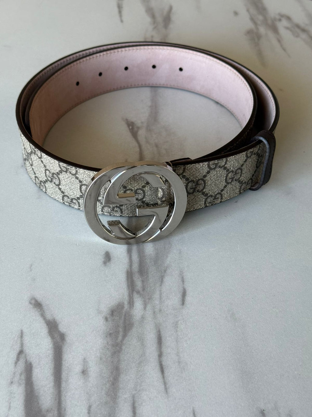 Gucci Belt with Interlocking G buckle