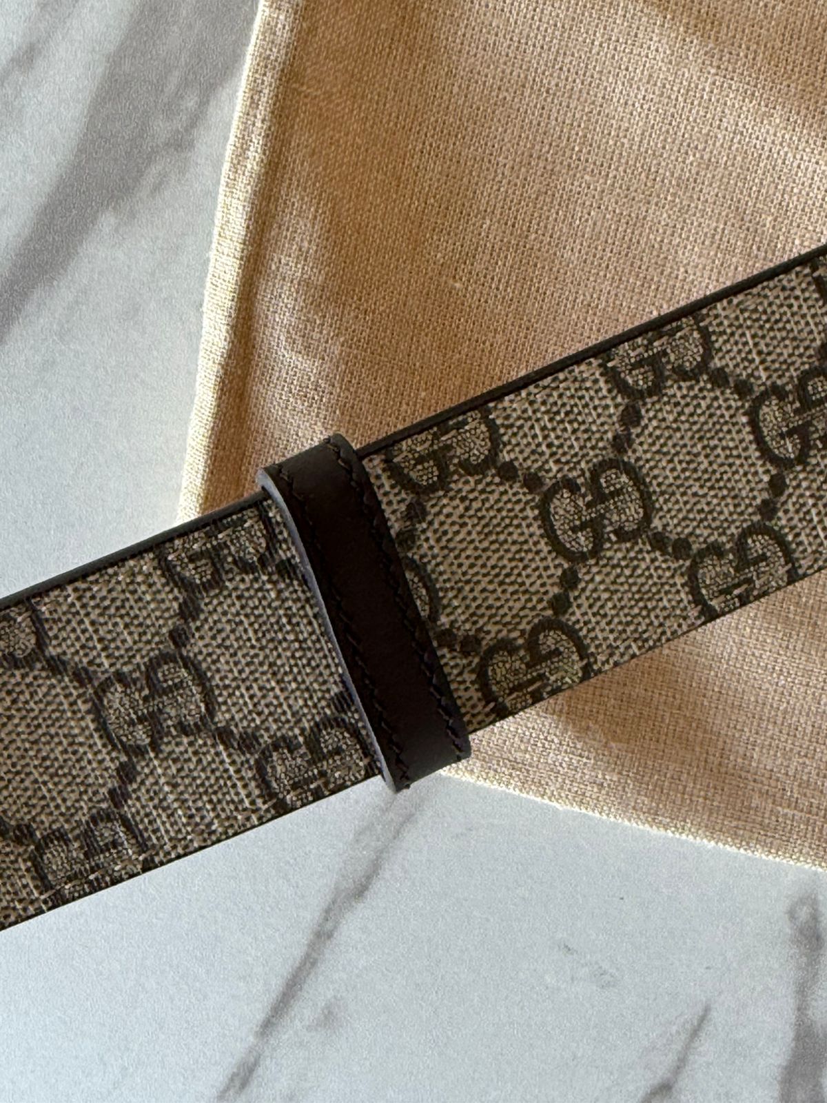 Gucci Belt with Interlocking G buckle