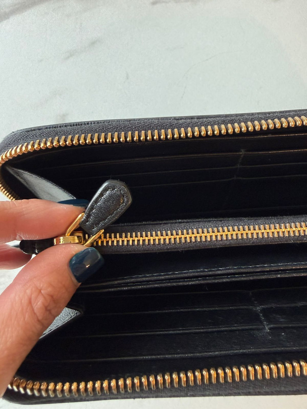 Prada Saffiano Leather Wallet