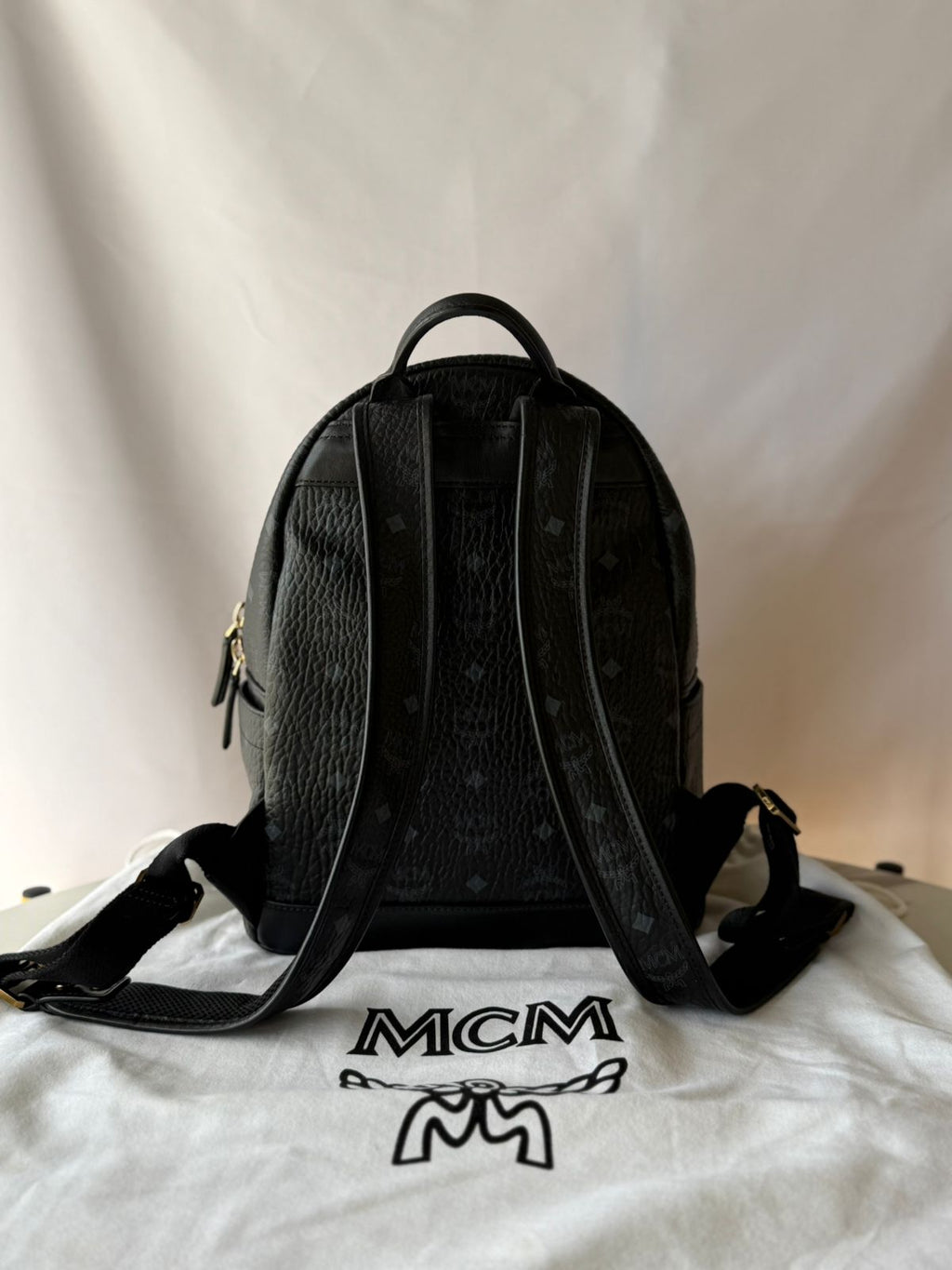 MCM STARK Backpack with Studs