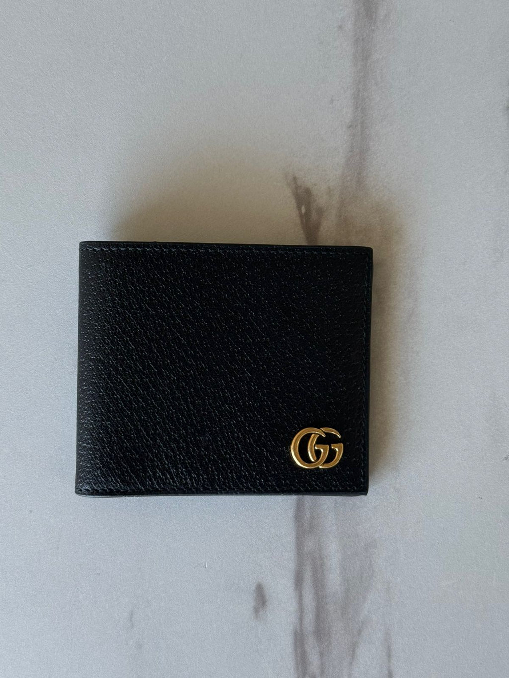 GG Marmont bi-fold card case wallet
