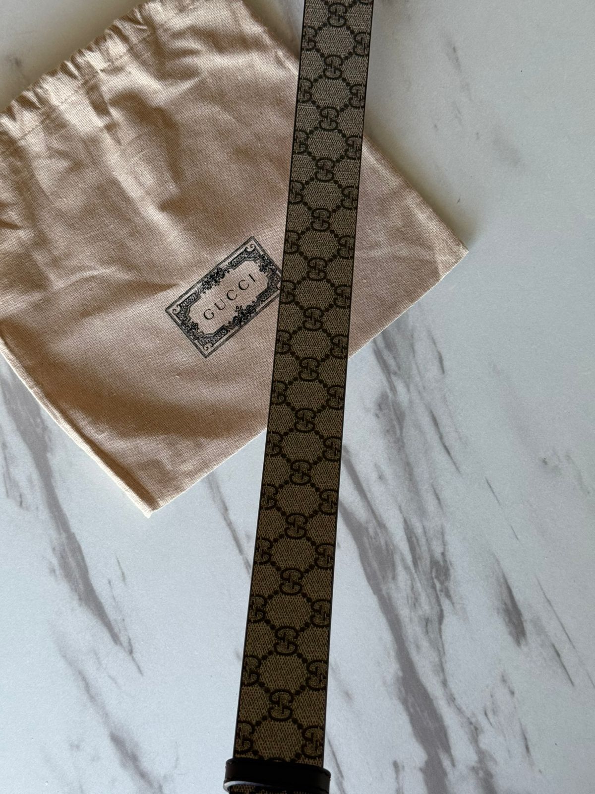 Gucci Belt with Interlocking G buckle