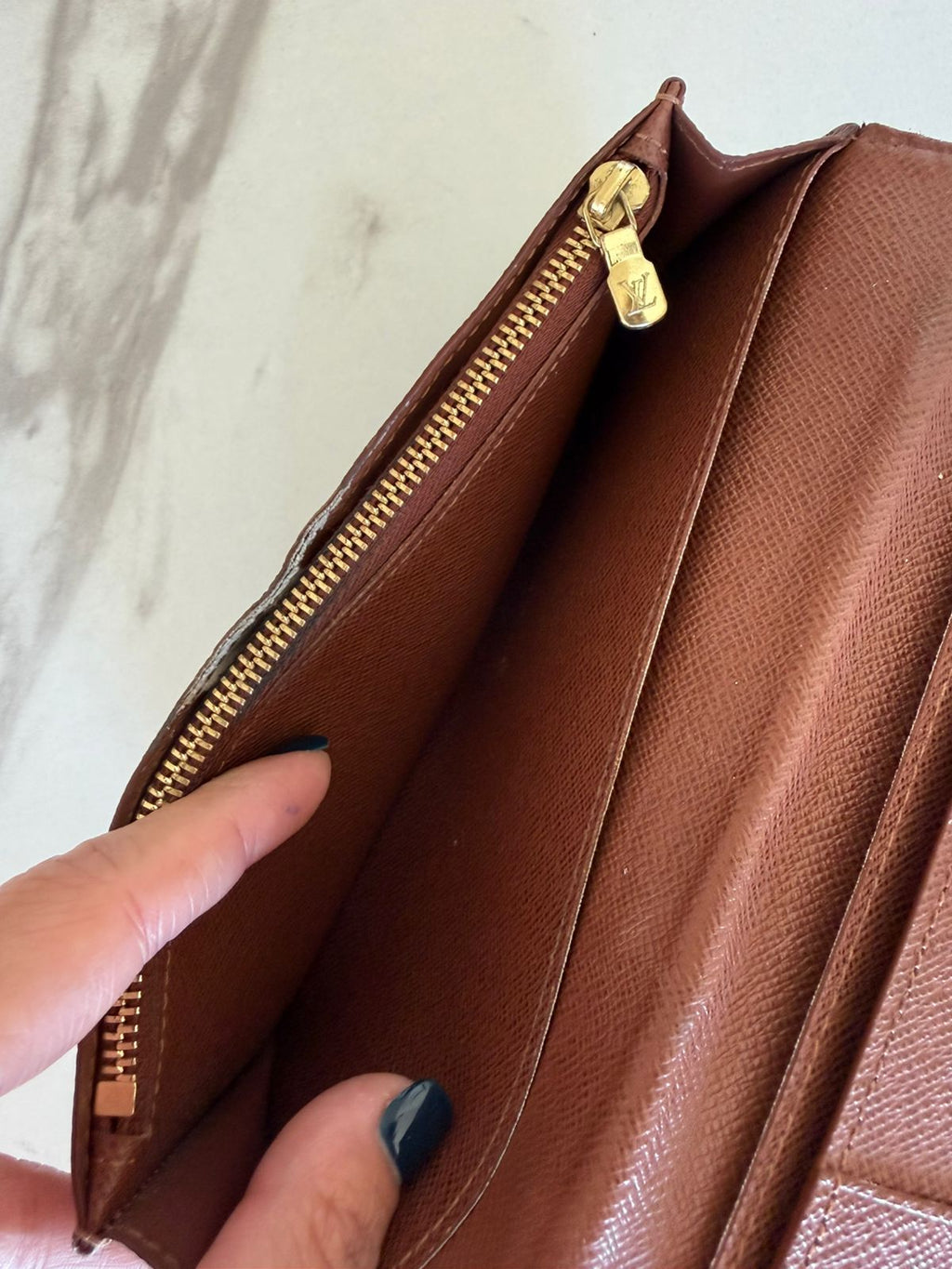 Louis Vuitton Brazza Wallet