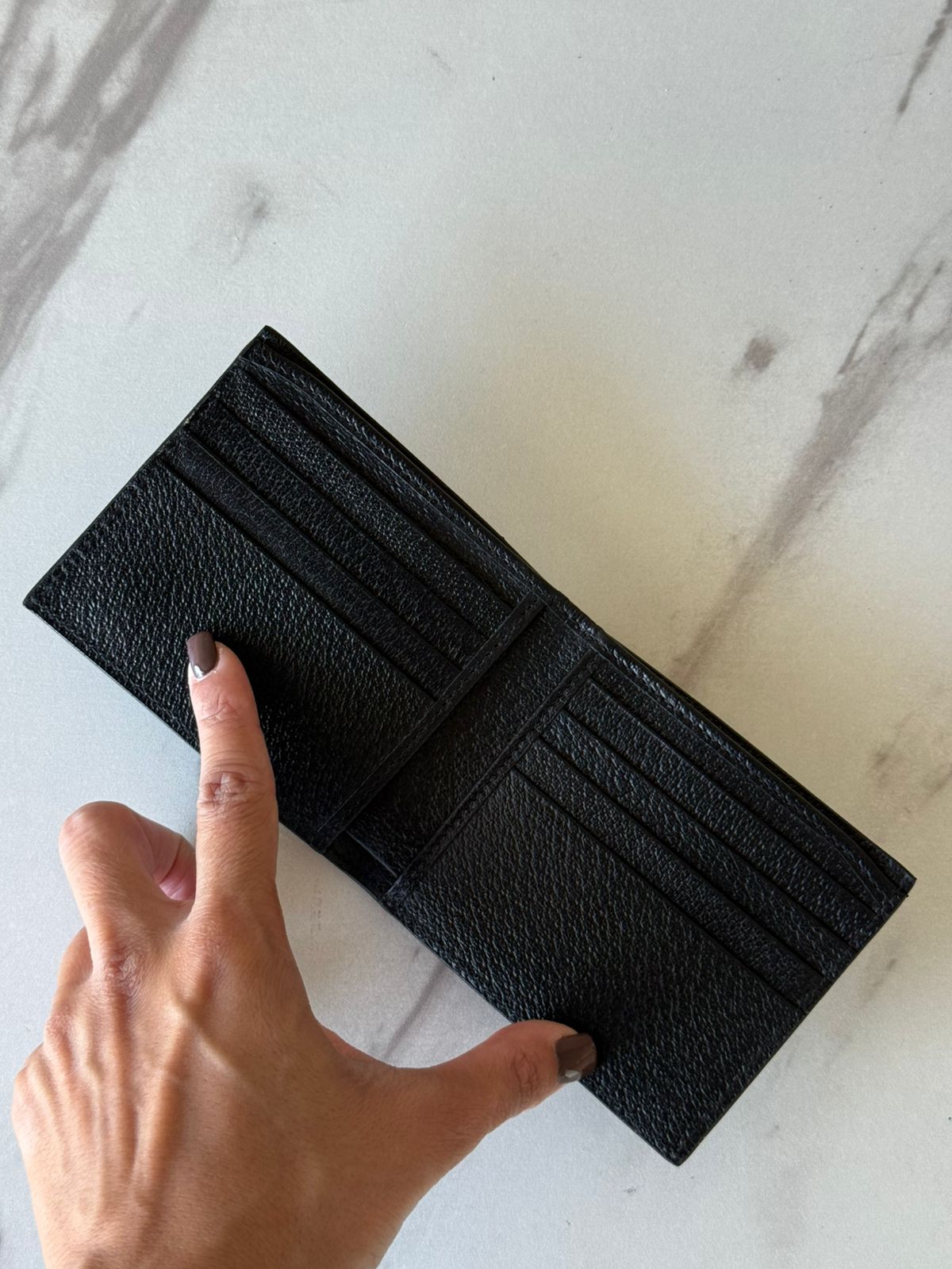GG Marmont bi-fold card case wallet