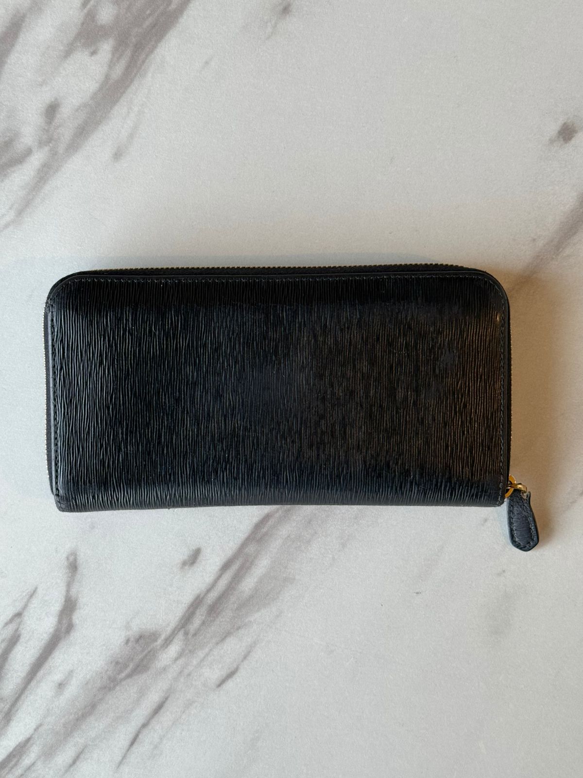 Prada Saffiano Leather Wallet