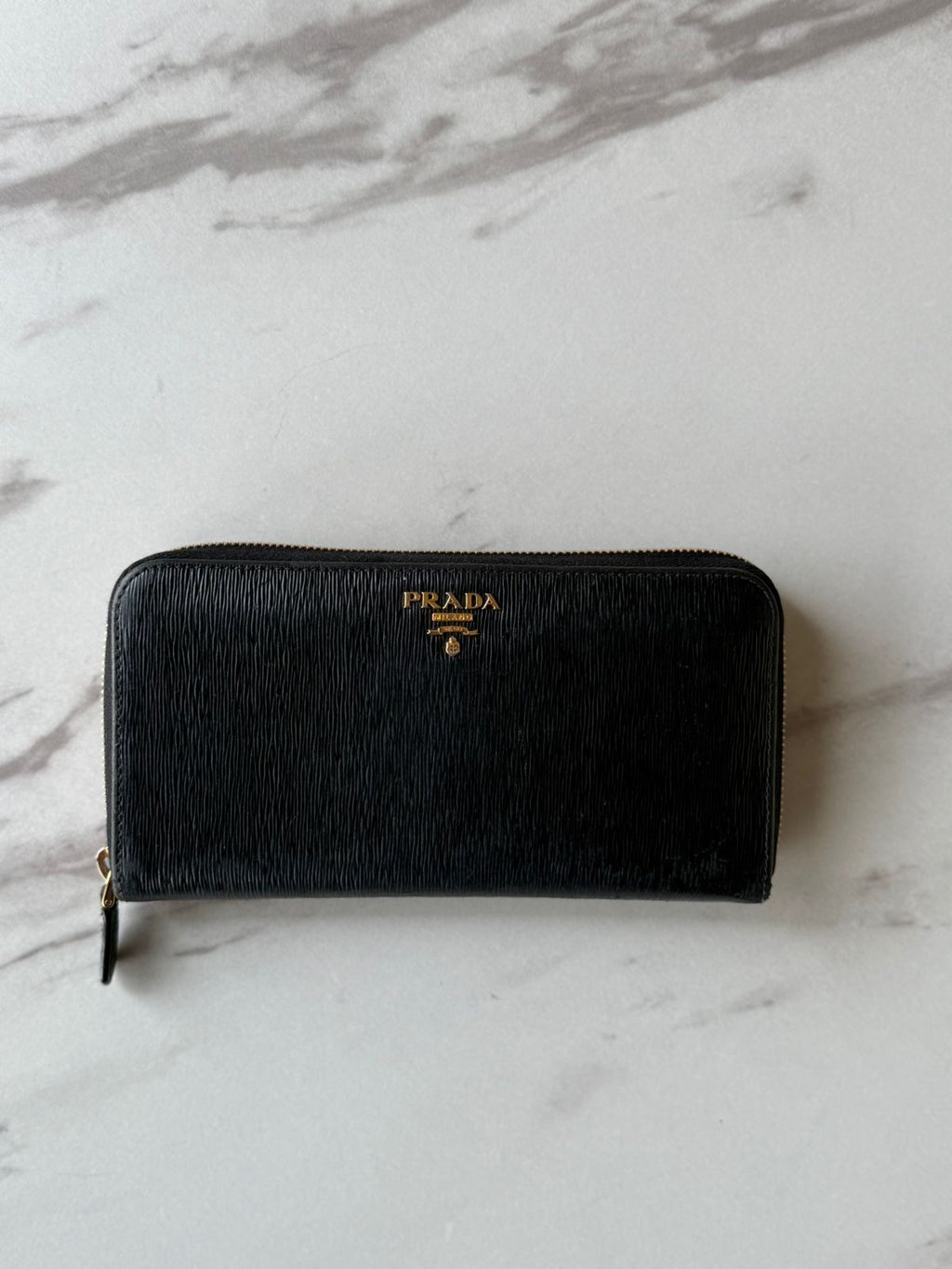 Prada Saffiano Leather Wallet