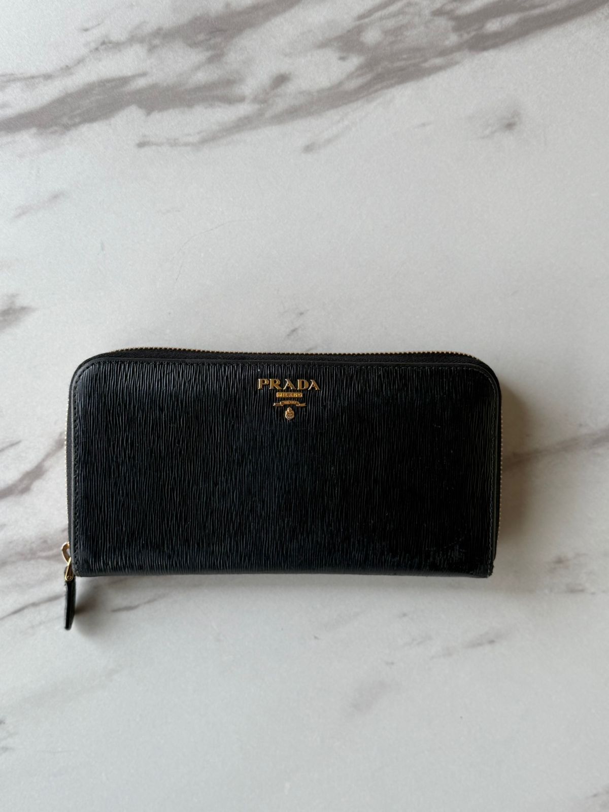 Prada Saffiano Leather Wallet