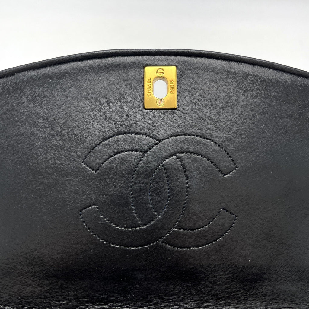 Timeless Classique Chanel Leather Crossbody Bag