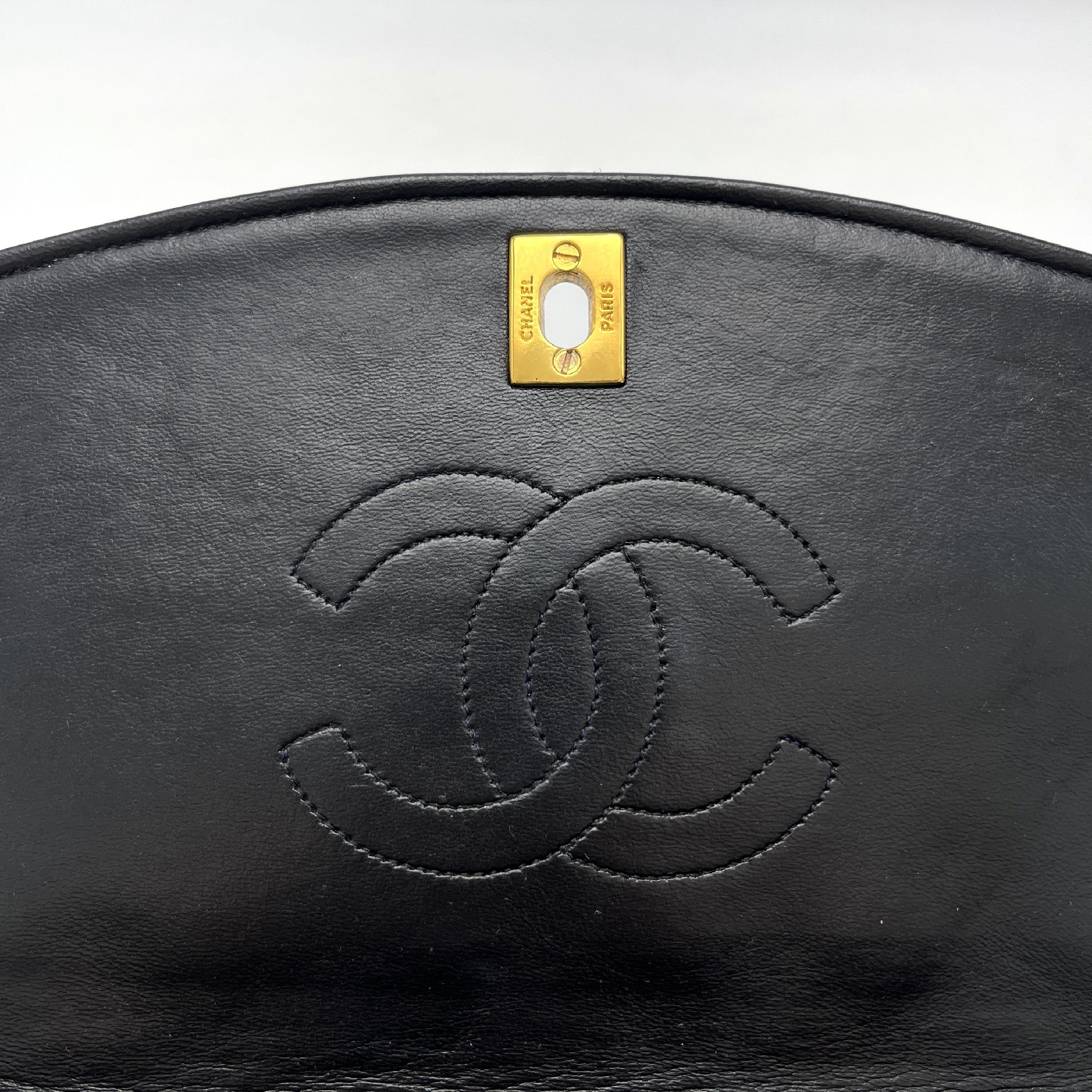 Timeless Classique Chanel Leather Crossbody Bag