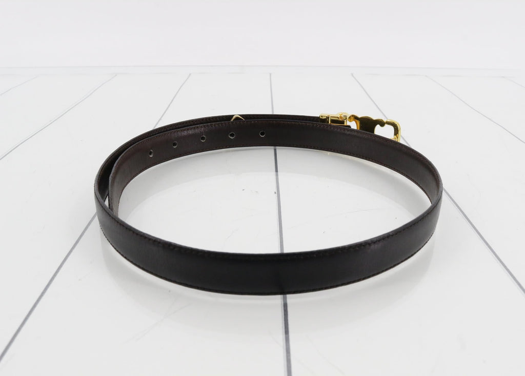 Celine Triomphe Belt