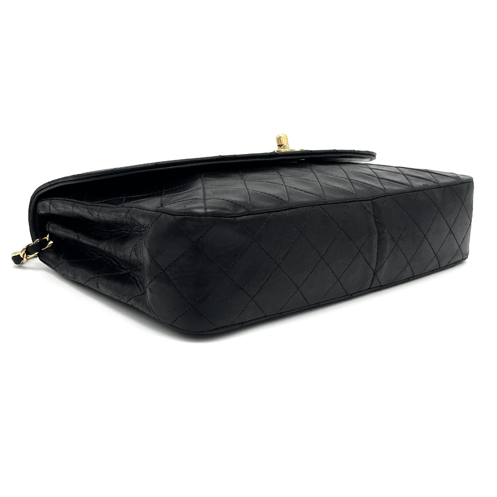 Timeless Classique Chanel Leather Crossbody Bag