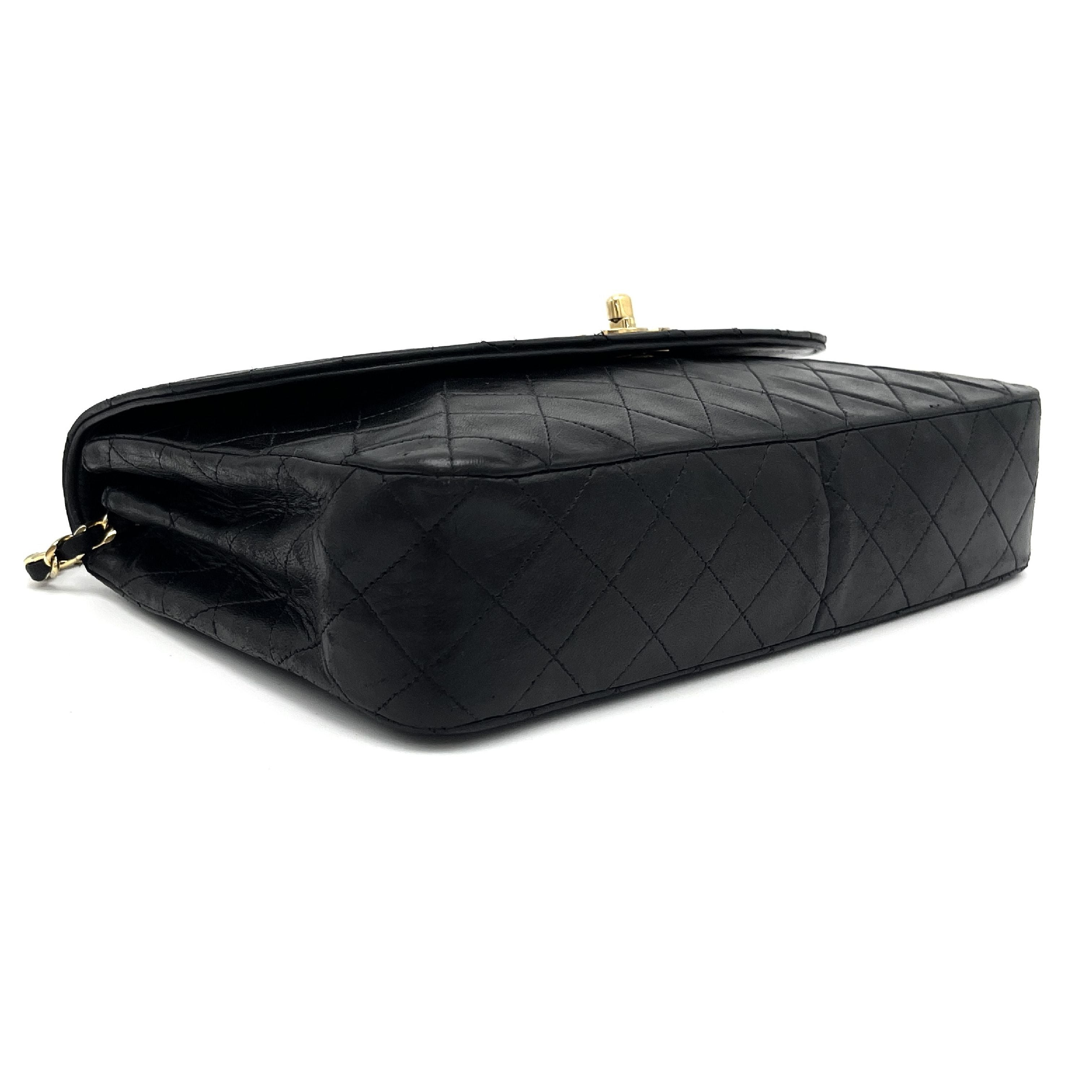 Timeless Classique Chanel Leather Crossbody Bag