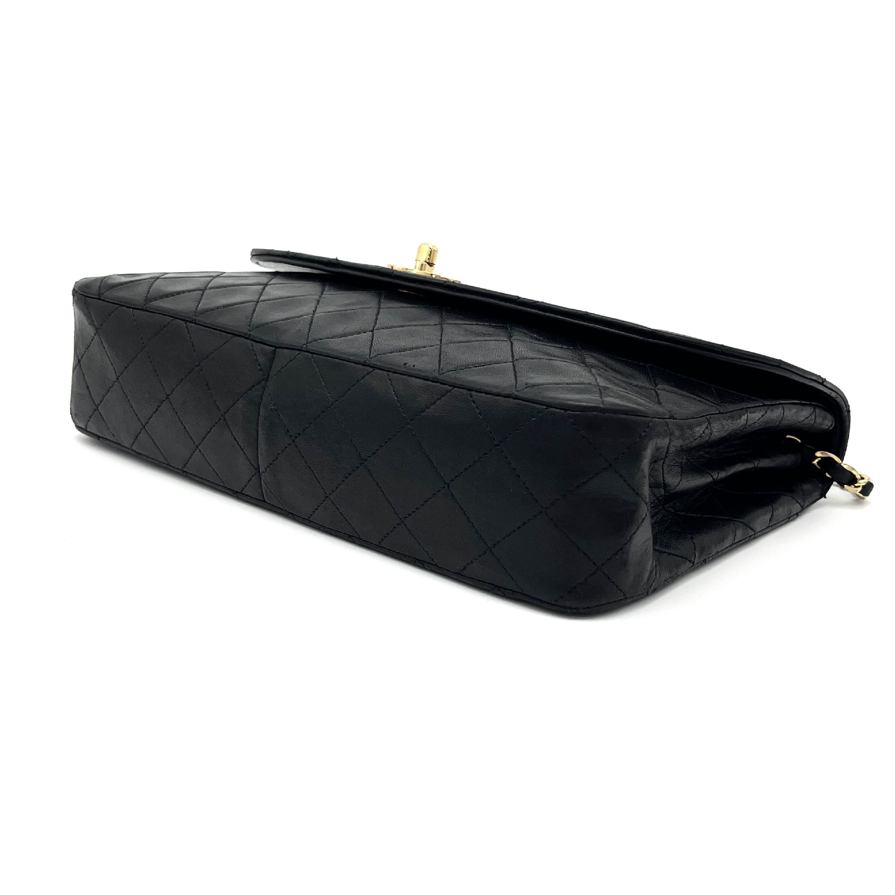 Timeless Classique Chanel Leather Crossbody Bag