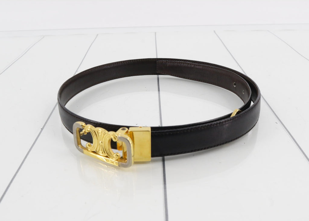 Celine Triomphe Belt