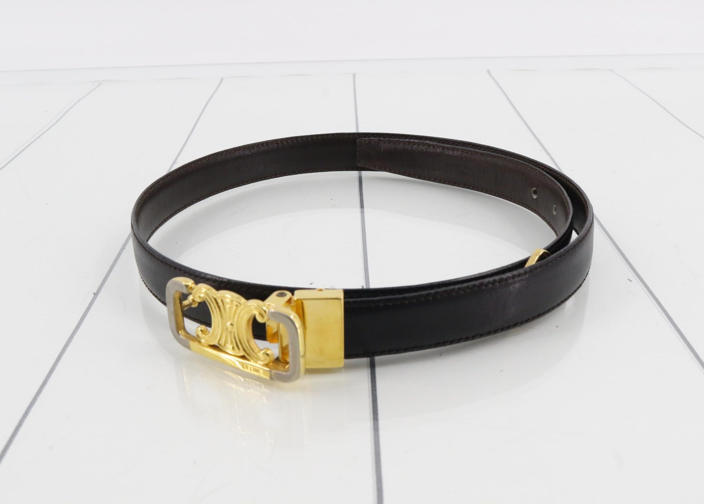 Celine Triomphe Belt