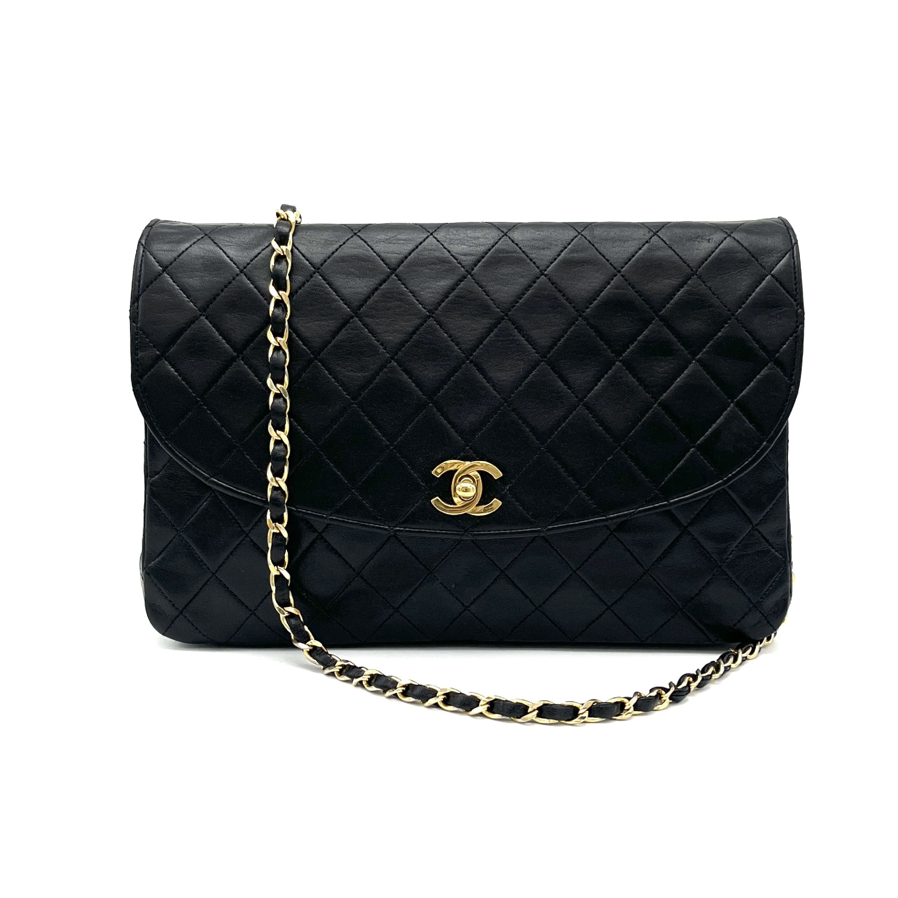 Timeless Classique Chanel Leather Crossbody Bag