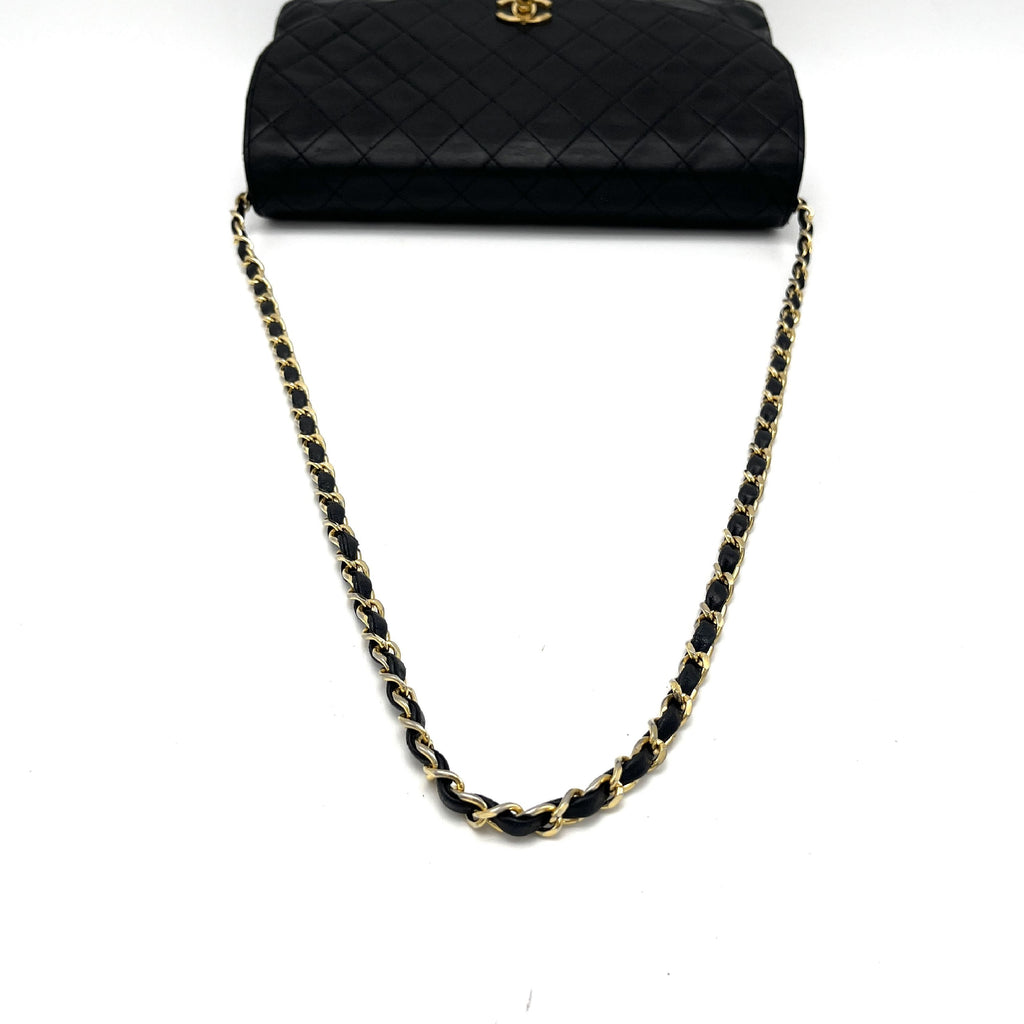 Timeless Classique Chanel Leather Crossbody Bag