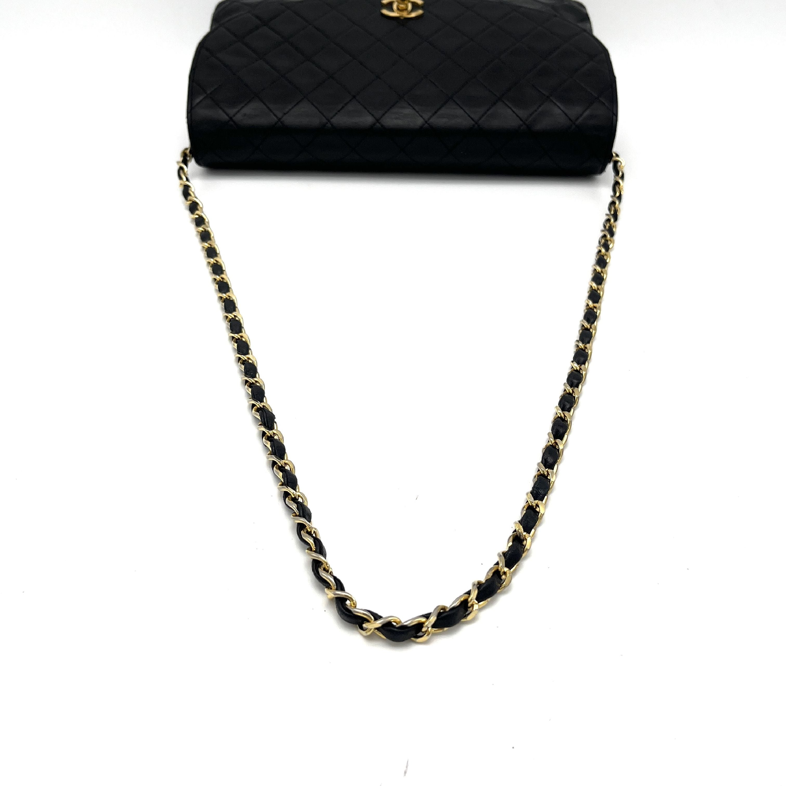 Timeless Classique Chanel Leather Crossbody Bag