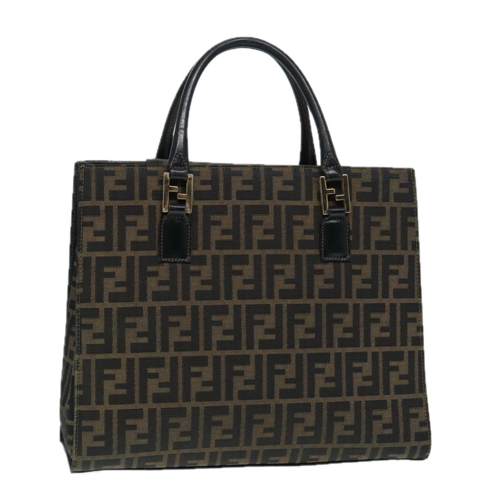 Fendi Zucca Pattern Tote Bag