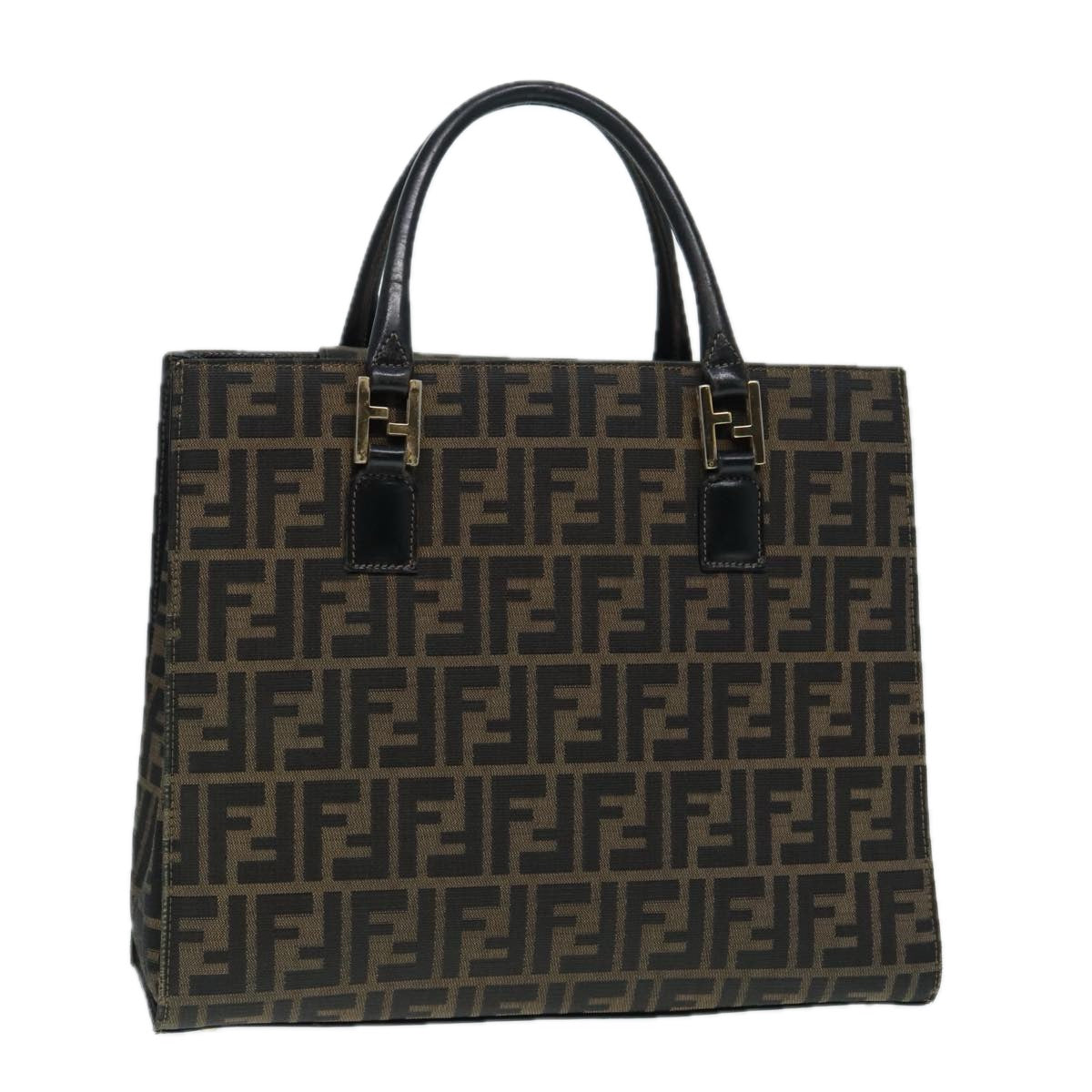 Fendi Zucca Pattern Tote Bag