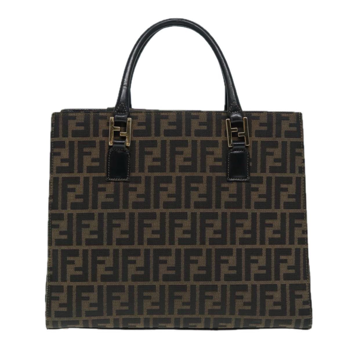 Fendi Zucca Pattern Tote Bag
