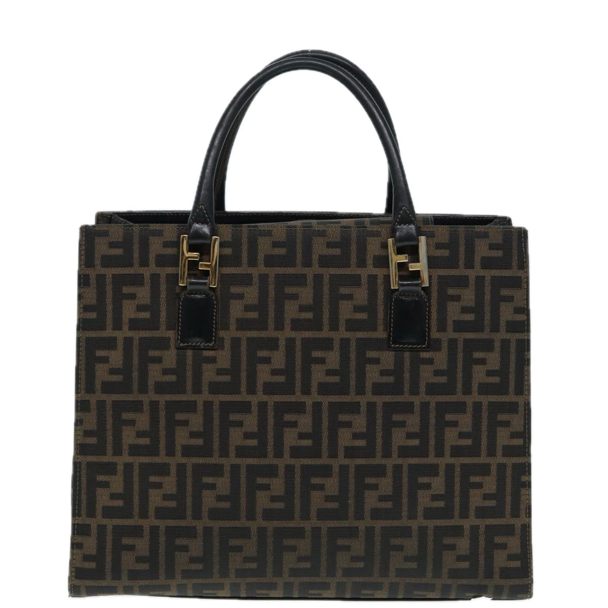 Fendi Zucca Pattern Tote Bag