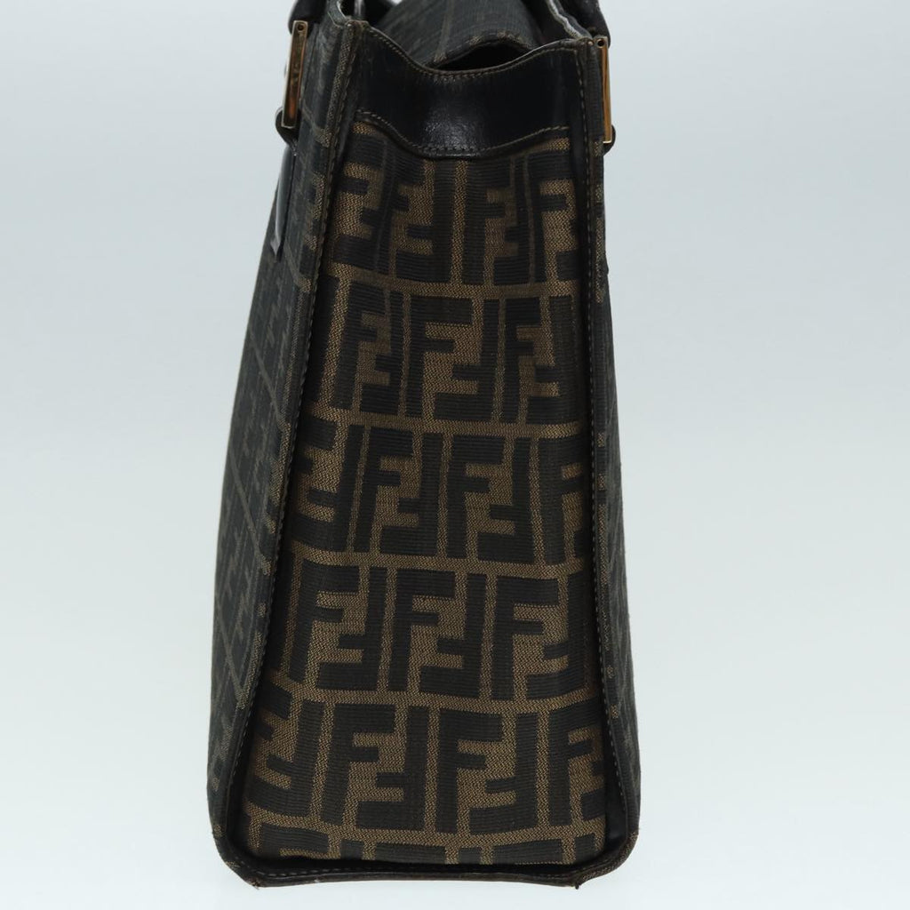 Fendi Zucca Pattern Tote Bag