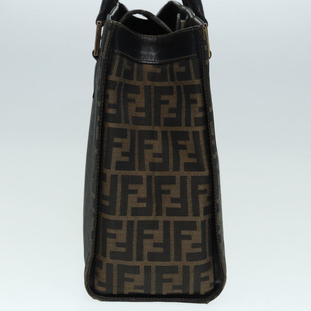Fendi Zucca Pattern Tote Bag
