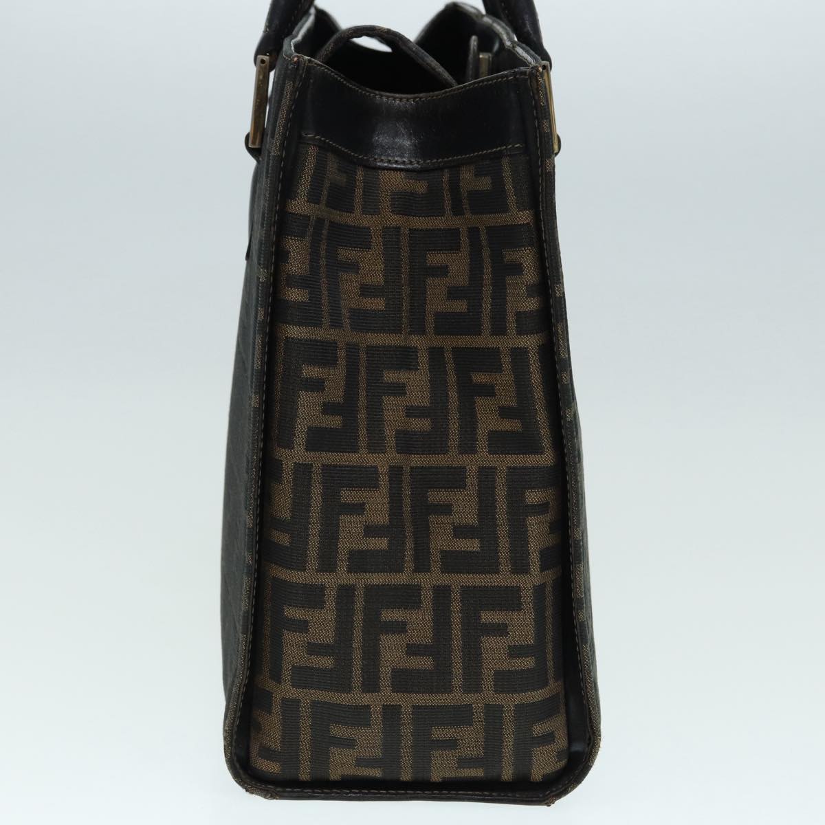 Fendi Zucca Pattern Tote Bag
