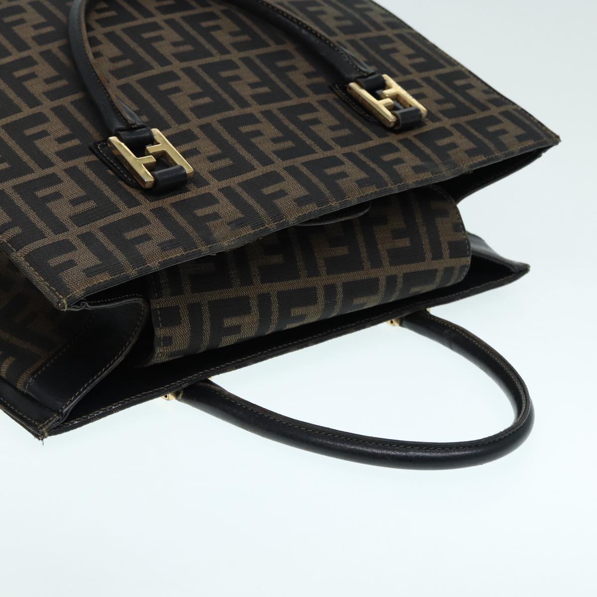 Fendi Zucca Pattern Tote Bag