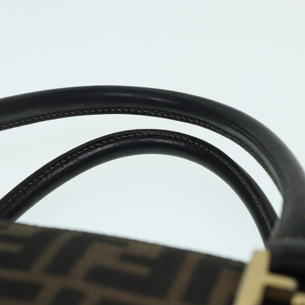 Fendi Zucca Pattern Tote Bag