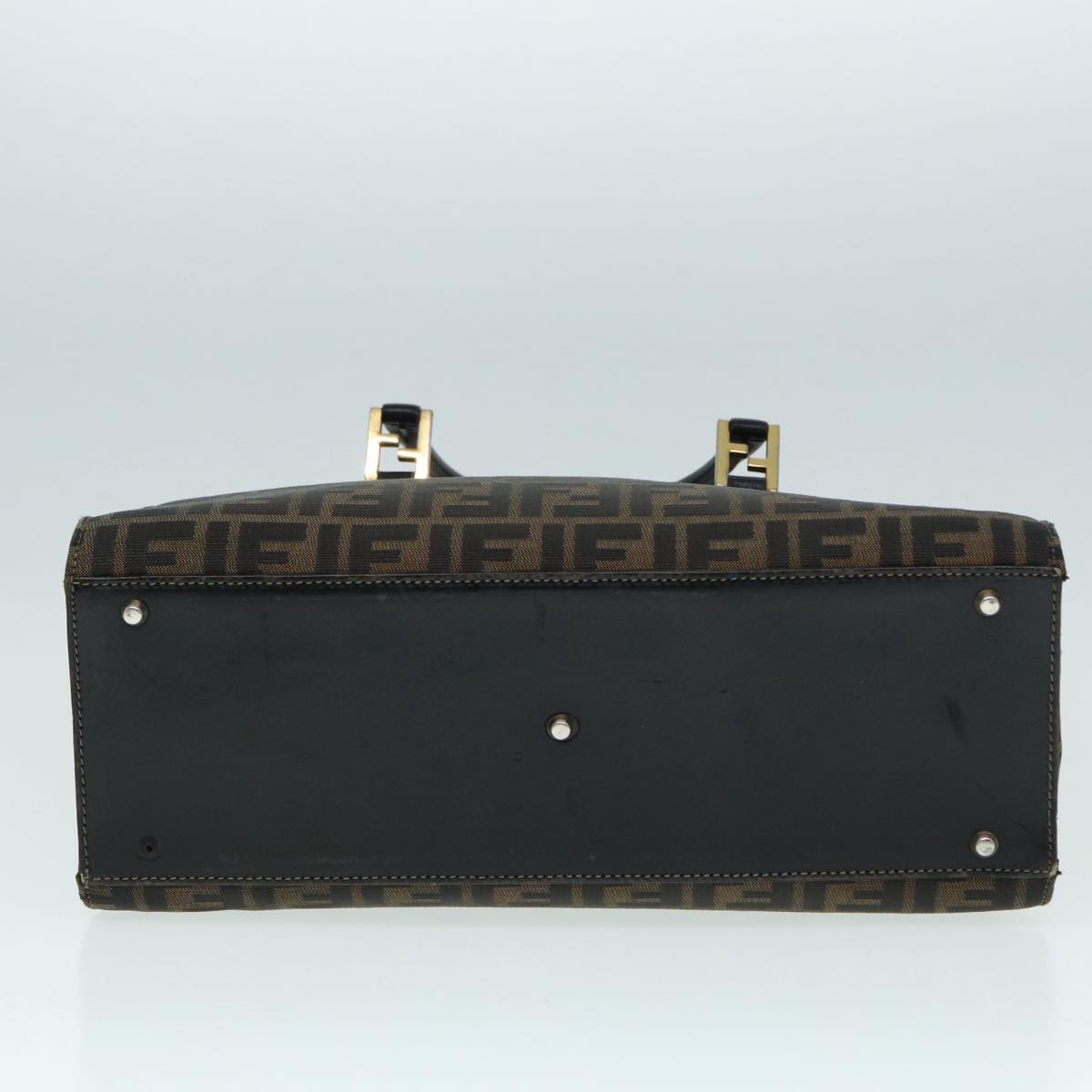 Fendi Zucca Pattern Tote Bag