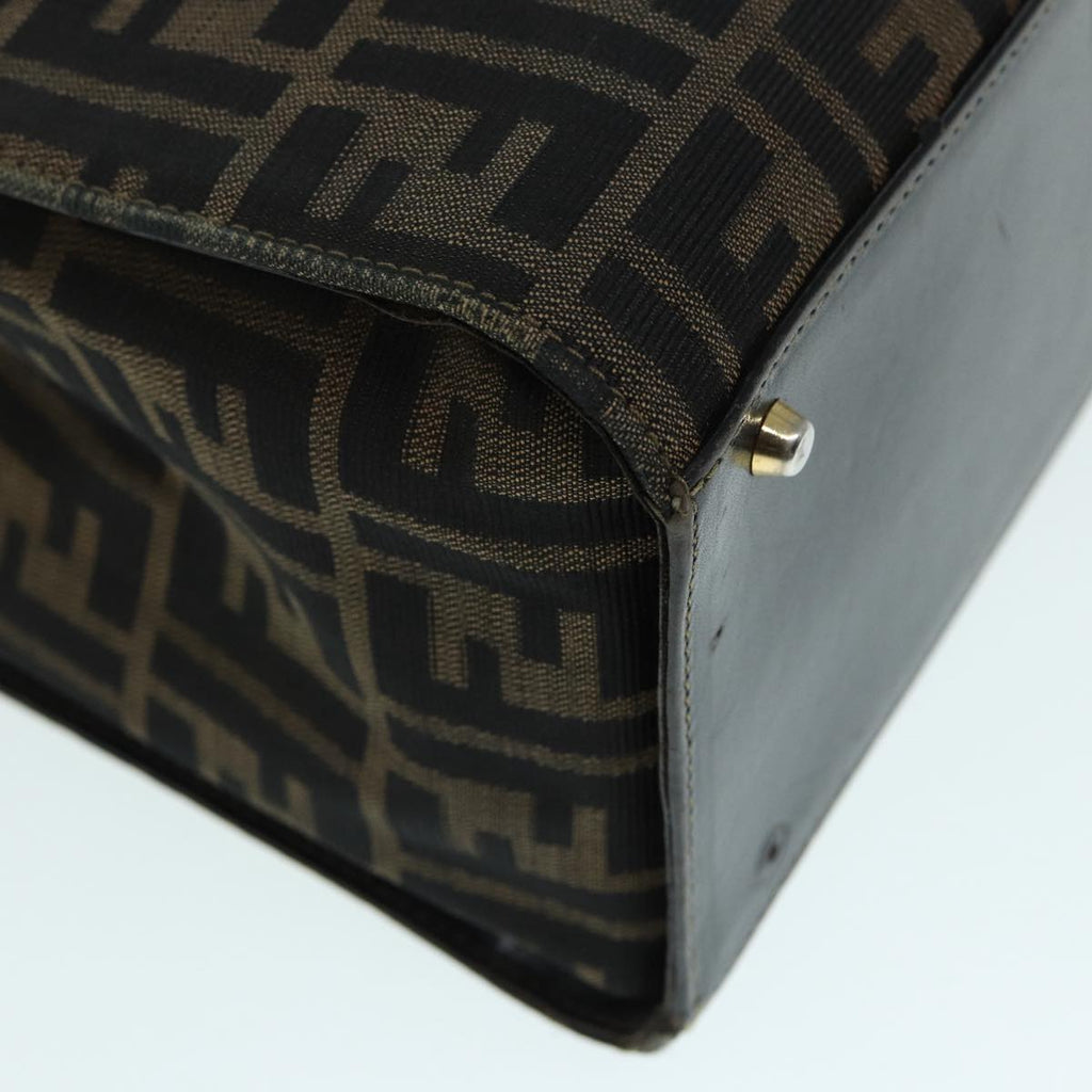 Fendi Zucca Pattern Tote Bag