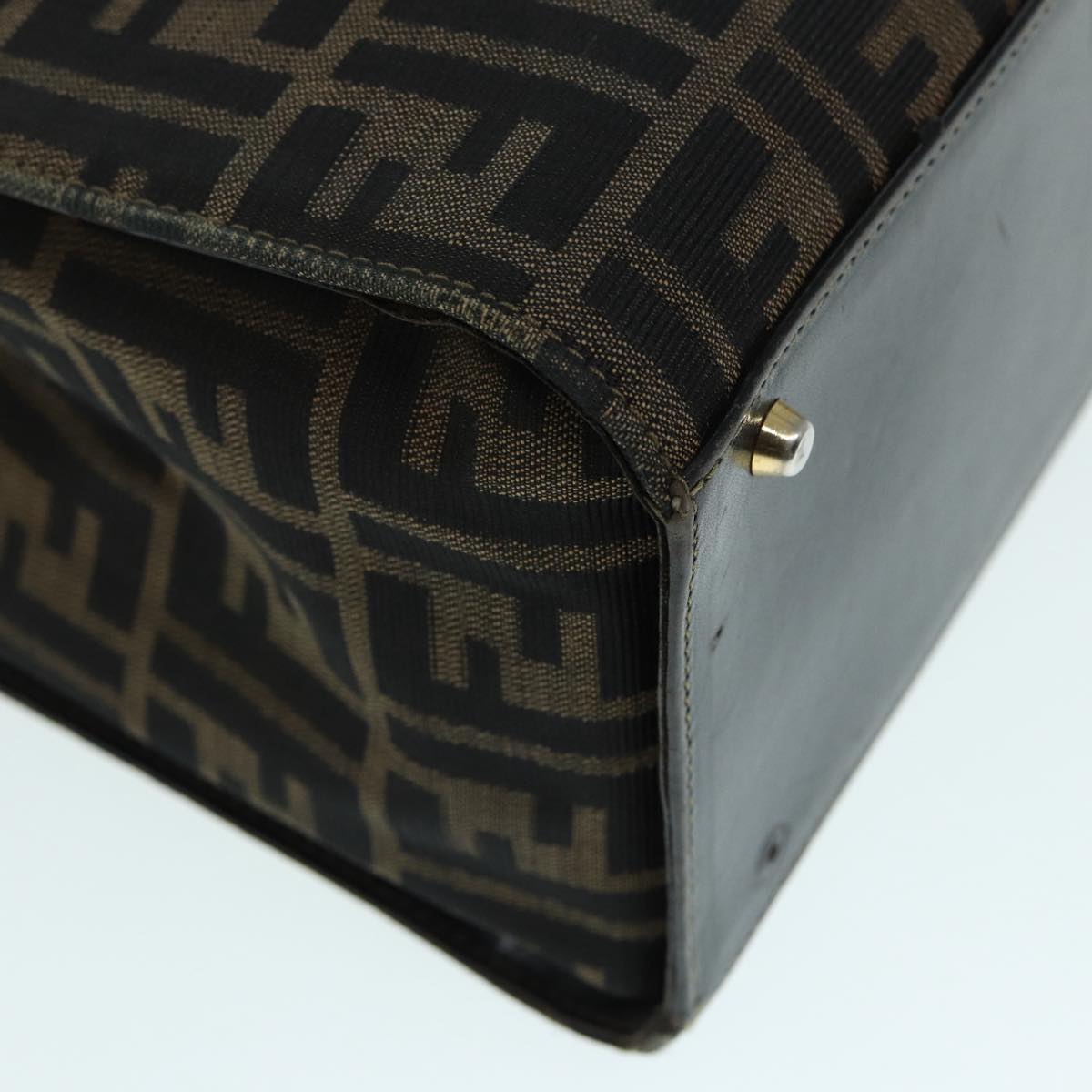 Fendi Zucca Pattern Tote Bag