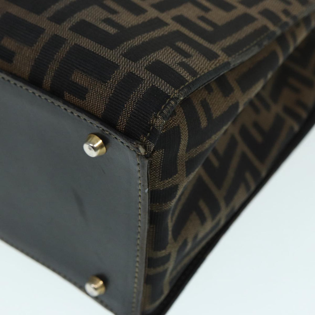 Fendi Zucca Pattern Tote Bag